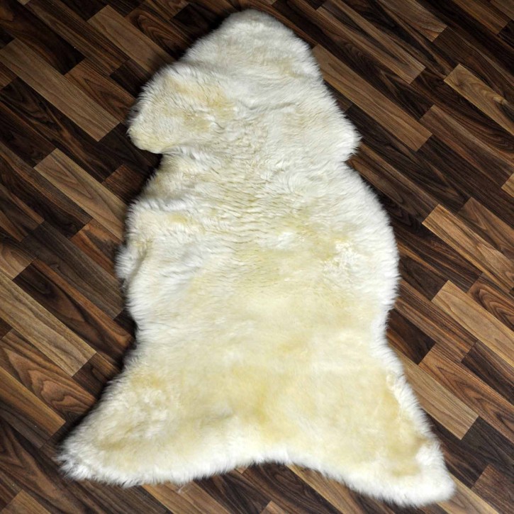 Echtes Schaffell Lammfell beige 110x70 Sale #2382
