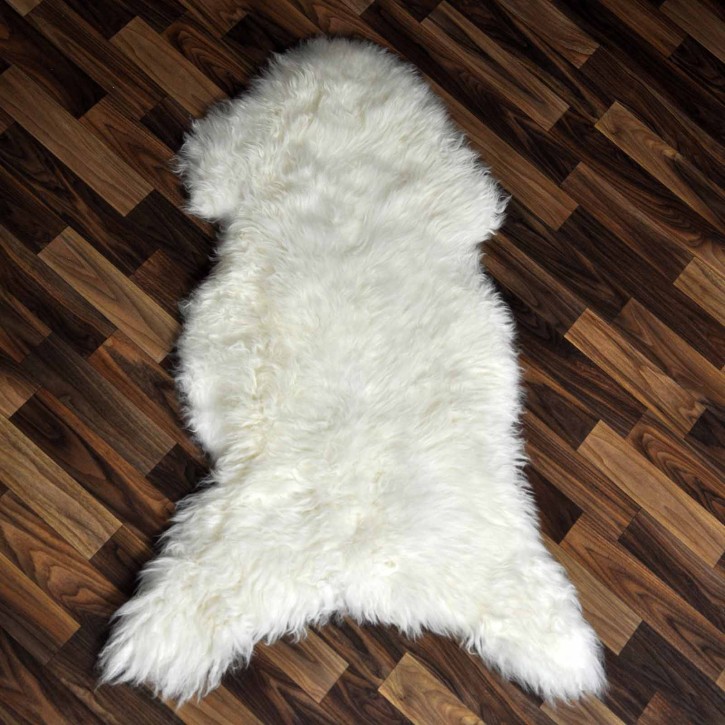 Echtes Schaffell Lammfell creme weiss 105x65 Sale #2401 Echtes Schaffell Lammfell creme weiss 105x65 Sale #2401