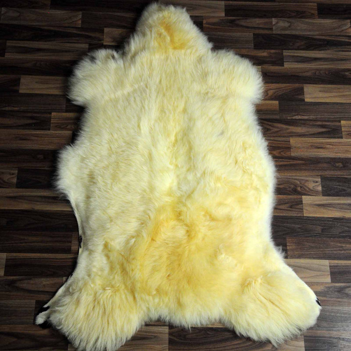 XL ÖKO Schaffell Lamm medizinisch gegerbt 115x75 #2446