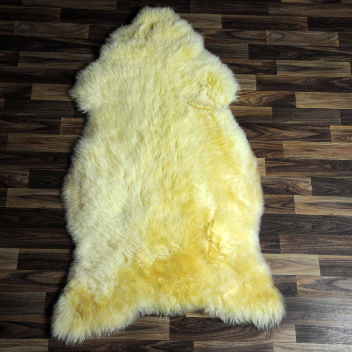 XXL ÖKO Schaffell Lamm medizinisch gegerbt 120x70 #2448