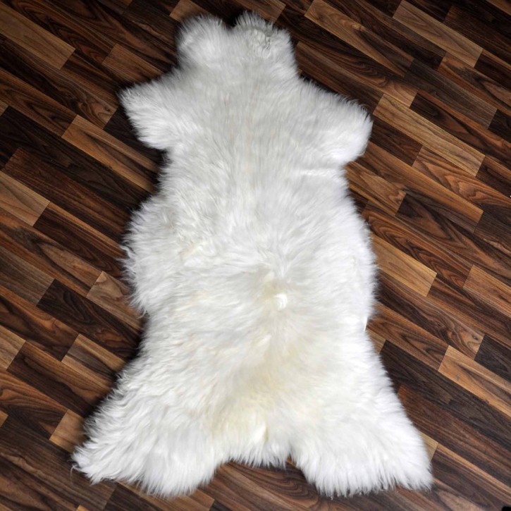 Echtes Schaffell Lammfell creme weiss 110x70 Sale #2462