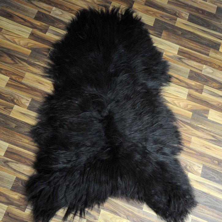 XXL ÖKO Island Schaffell braun 120x80 #5207