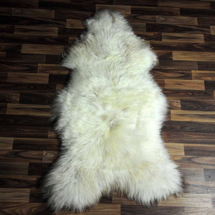 XXXL ÖKO Schaffell Lammfell beige braun 130x70 Kamin Fell #6187 XXXL ÖKO Schaffell Lammfell beige braun 130x70 Kamin Fell #6187