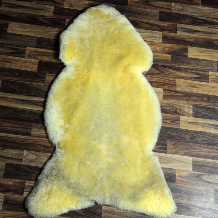 XL ÖKO Schaffell Lamm medizinisch gegerbt 115x65 #6228