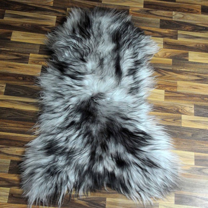 XL ÖKO Schaffell Lamm medizinisch gegerbt 115x70 #6345