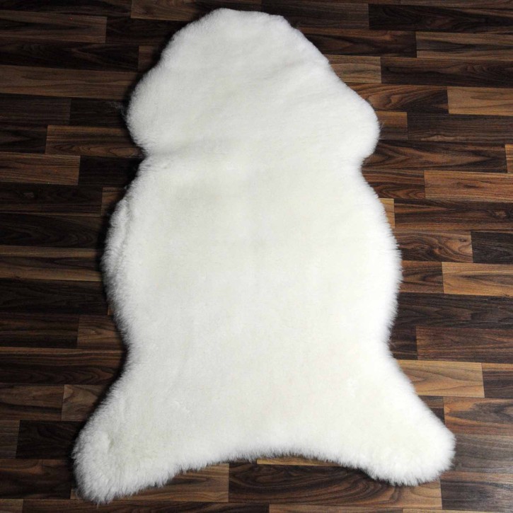 XXL ÖKO Island Schaffell schwarzbraun weiß 120x70 #6566