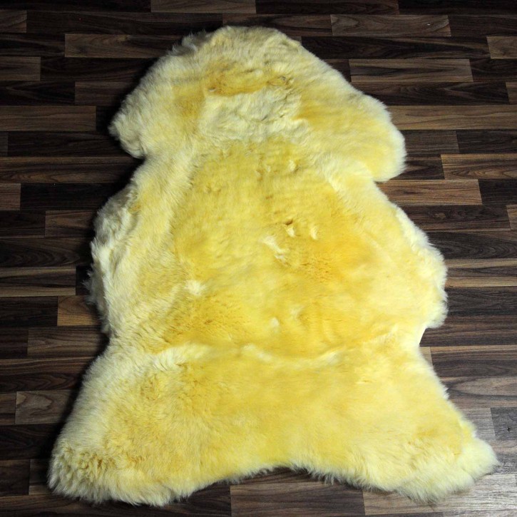 ÖKO Schaffell medizinisches Fell 115x80 Auflage Bett Lammfell #6690