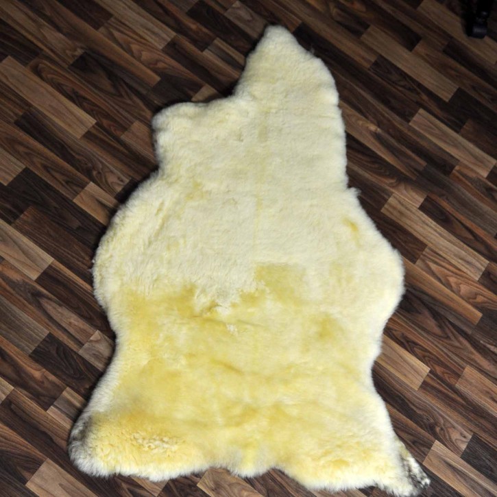 XXL ÖKO Schaffell medizinisches Fell 120x75 Auflage Kinderwagen #7291