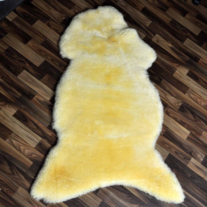 XXXL ÖKO Schaffell medizinisches Fell 140x80 Auflage Bett riesig #7853