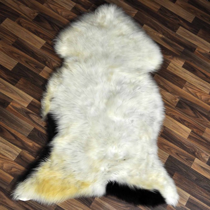 XXL ÖKO Schaffell Lammfell beige braun 125x75 Hundebett #8109 XXL ÖKO Schaffell Lammfell beige braun 125x75 Hundebett #8109