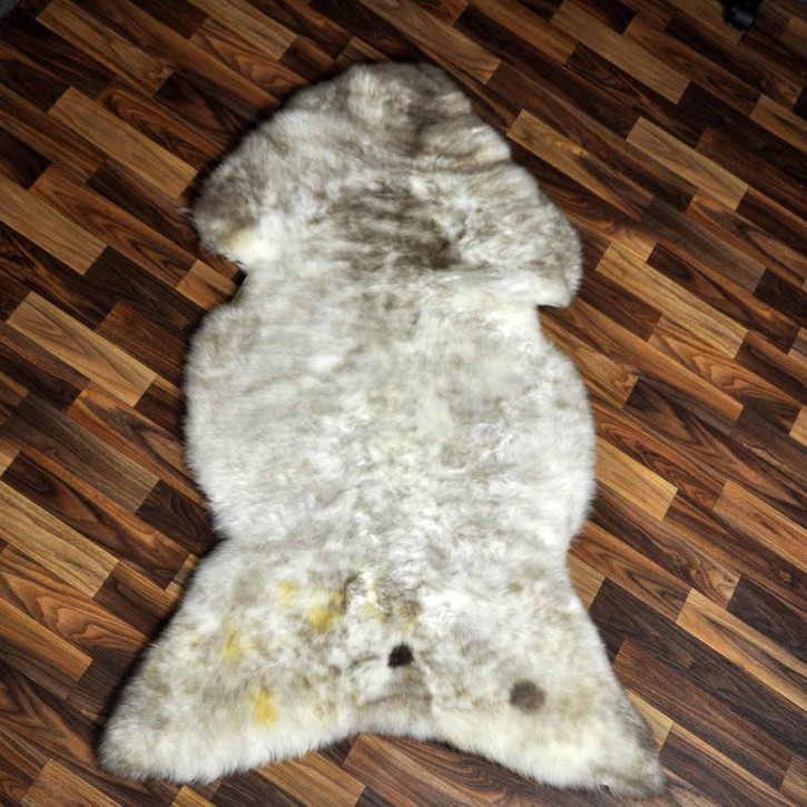 XXL ÖKO Schaffell Lammfell beige braun 125x80 Hundebett #8110 XXL ÖKO Schaffell Lammfell beige braun 125x80 Hundebett #8110