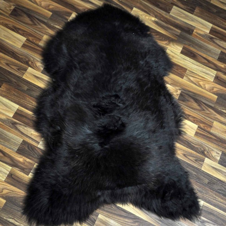 XL ÖKO Schaffell Lammfell braun grau 115x75 Teppich Geschenk #8133 XL ÖKO Schaffell Lammfell braun grau 115x75 Teppich Geschenk #8133