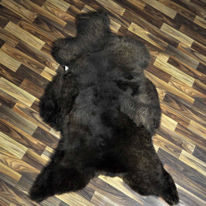 XXL ÖKO Schaffell Lammfell braun 120x80 Hundebett #8140 XXL ÖKO Schaffell Lammfell braun 120x80 Hundebett #8140