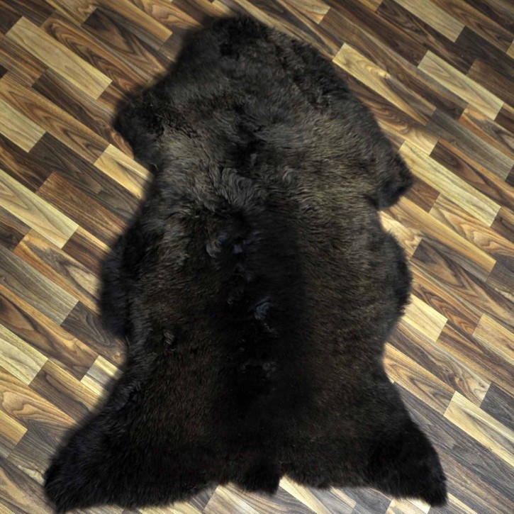XXL ÖKO Schaffell Lammfell braun 120x80 Hundebett #8141 XXL ÖKO Schaffell Lammfell braun 120x80 Hundebett #8141