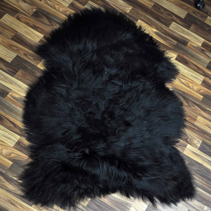 XXL ÖKO Island Schaffell schwarzbraun 125x80 Geschenk #8162 XXL ÖKO Island Schaffell schwarzbraun 125x80 Geschenk #8162