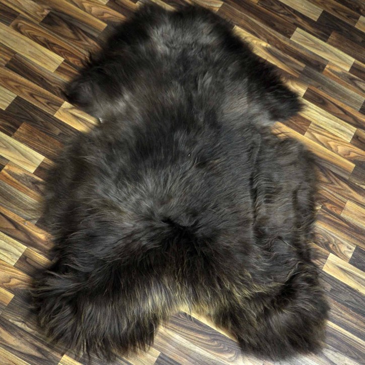 XXL ÖKO Island Schaffell braun 125x80 #8247
