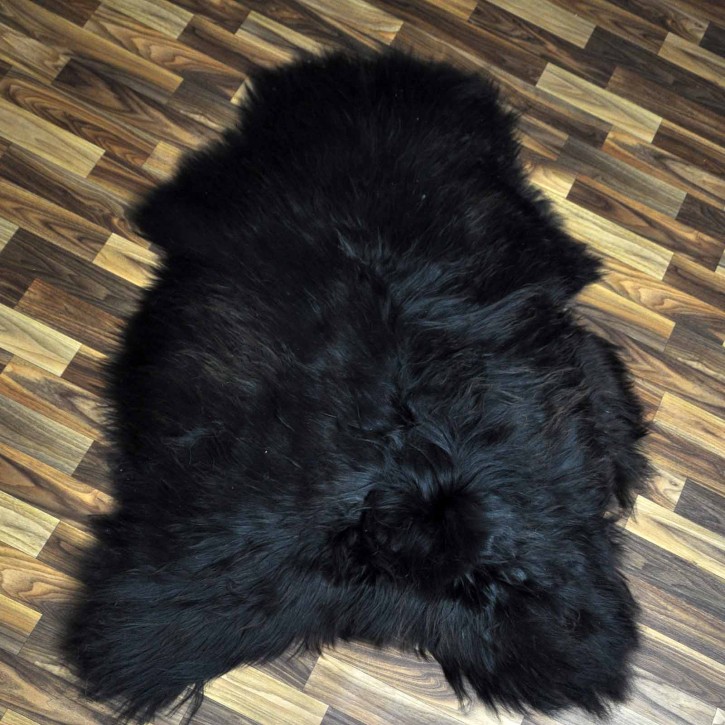 XXL ÖKO Island Schaffell braun 125x80 #8299