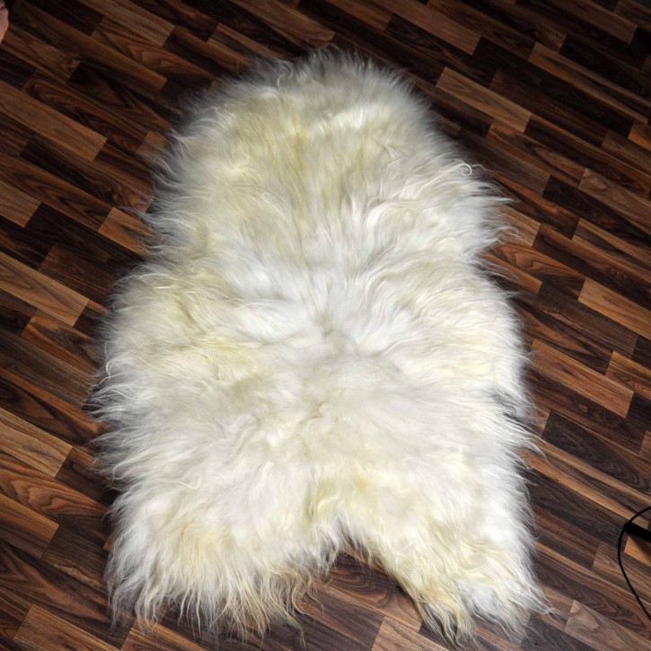 XXL ÖKO Island Schaffell Lammfell beige 125x80 #8332 XXL ÖKO Island Schaffell Lammfell beige 125x80 #8332