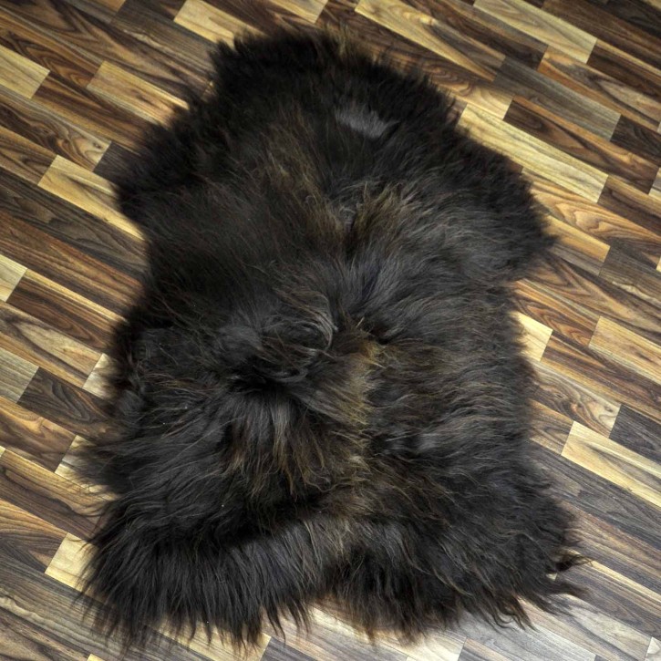 XL ÖKO Island Schaffell rost braun 110x70 Kostüm basteln Fell #8405 XL ÖKO Island Schaffell rost braun 110x70 Kostüm basteln Fell #8405