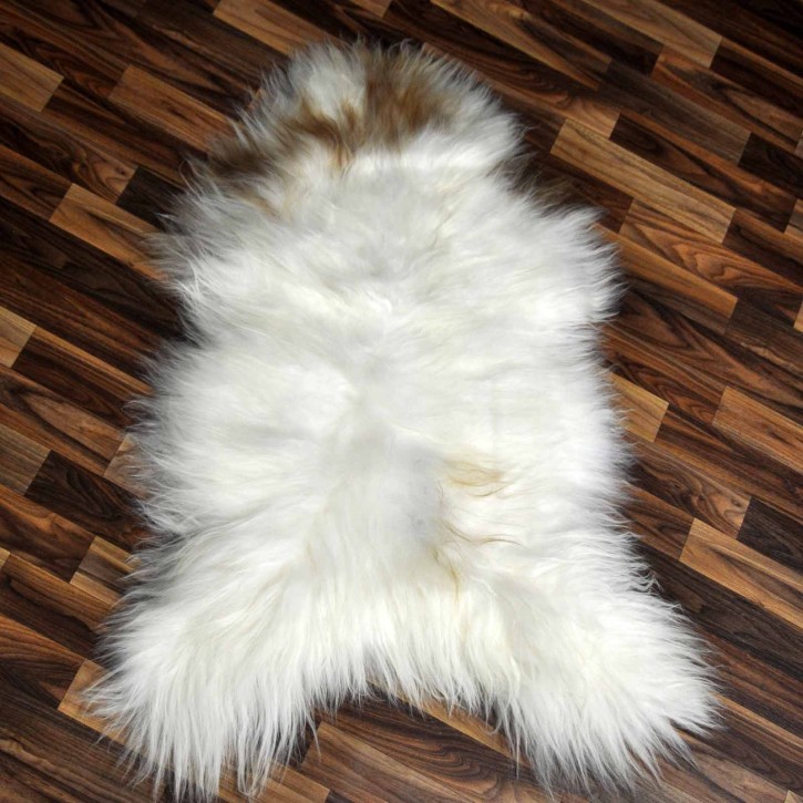 ÖKO Island Schaffell beige braun 100x70 Kostüm basteln Fell #8408