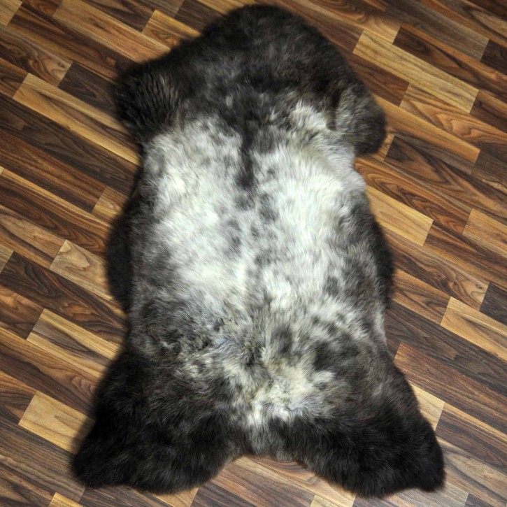 ÖKO Schaffell Lammfell beige braun 105x65 Kamin Fell #8423