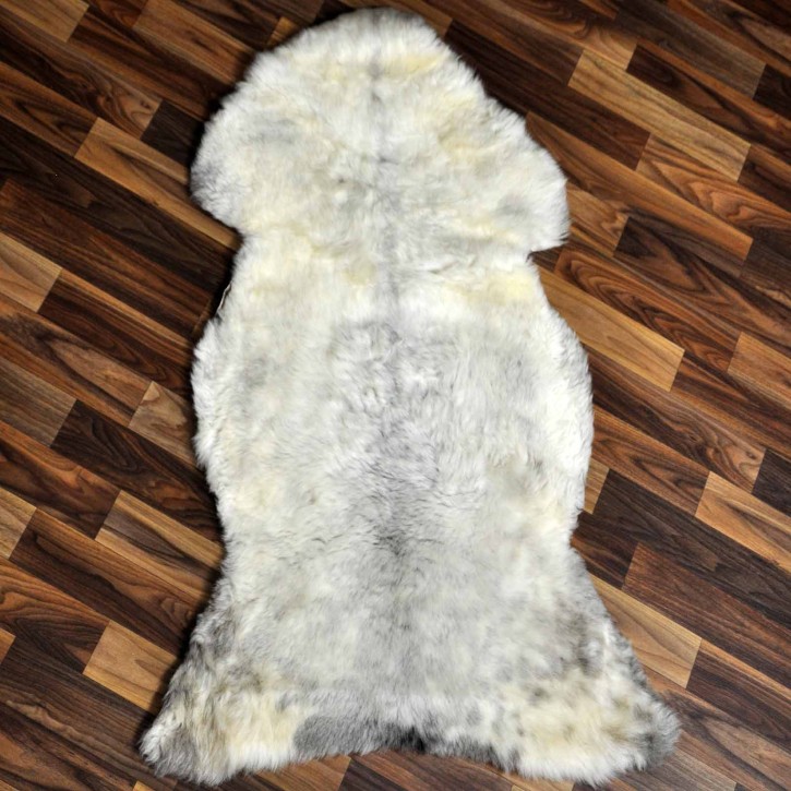 ÖKO Schaffell Lammfell beige braun 100x70 Kamin Fell #8446