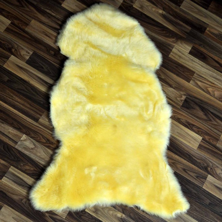 ÖKO Schaffell medizinisches Fell 100x60 Auflage Kinderwagen #8540