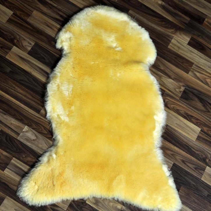 ÖKO Schaffell medizinisches Fell 95x60 Auflage Bett #8545