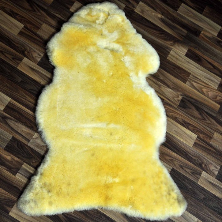 ÖKO Schaffell medizinisches Fell 105x70 Auflage Bett Lammfell #8547