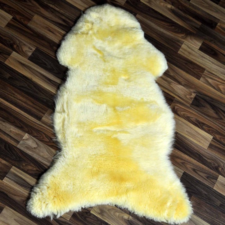 ÖKO Schaffell medizinisches Fell 95x60 Auflage Bett #8553