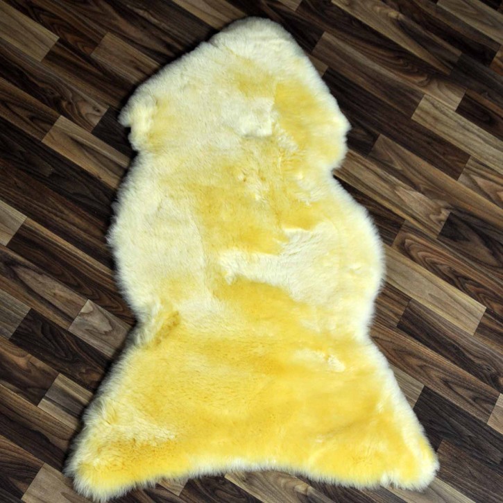 ÖKO Schaffell medizinisches Fell 95x60 Auflage Bett #8555