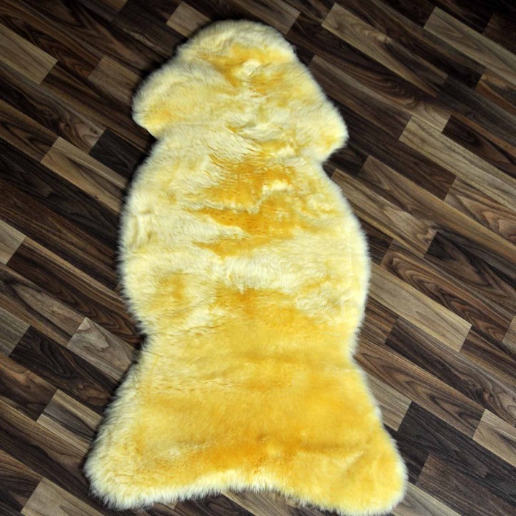 ÖKO Schaffell medizinisches Fell 100x60 Auflage Bett Lammfell #8558