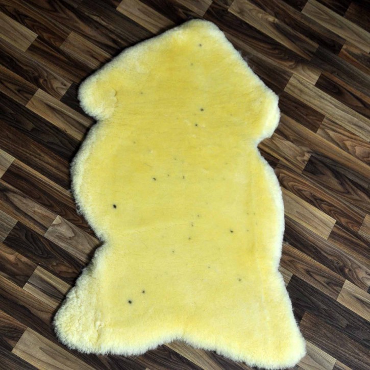 ÖKO Schaffell medizinisches Fell 100x60 Auflage Bett Lammfell #8562