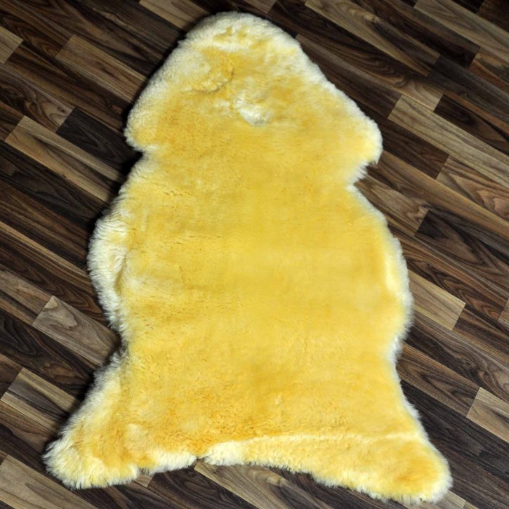 ÖKO Schaffell medizinisches Fell 100x65 Auflage Bett Lammfell #8563