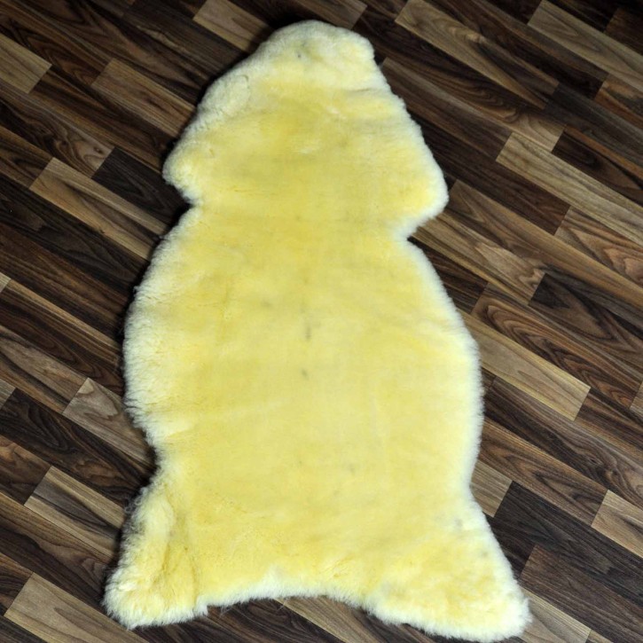 ÖKO Schaffell medizinisches Fell 100x60 Auflage Bett Lammfell #8565