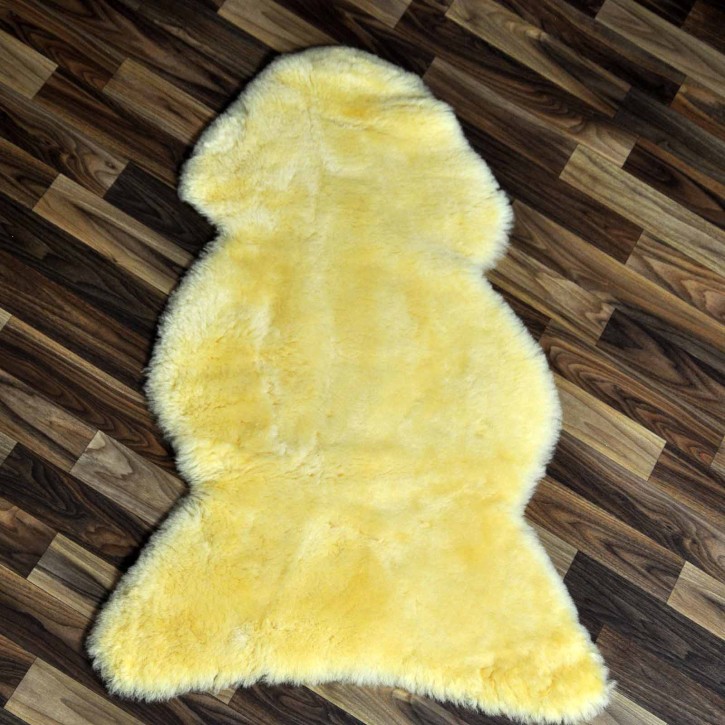 ÖKO Schaffell medizinisches Fell 95x60 Auflage Bett #8567