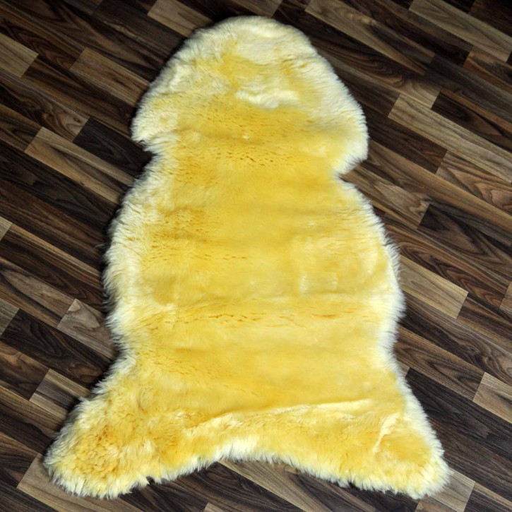 ÖKO Schaffell medizinisches Fell 100x70 Auflage Bett Lammfell #8568