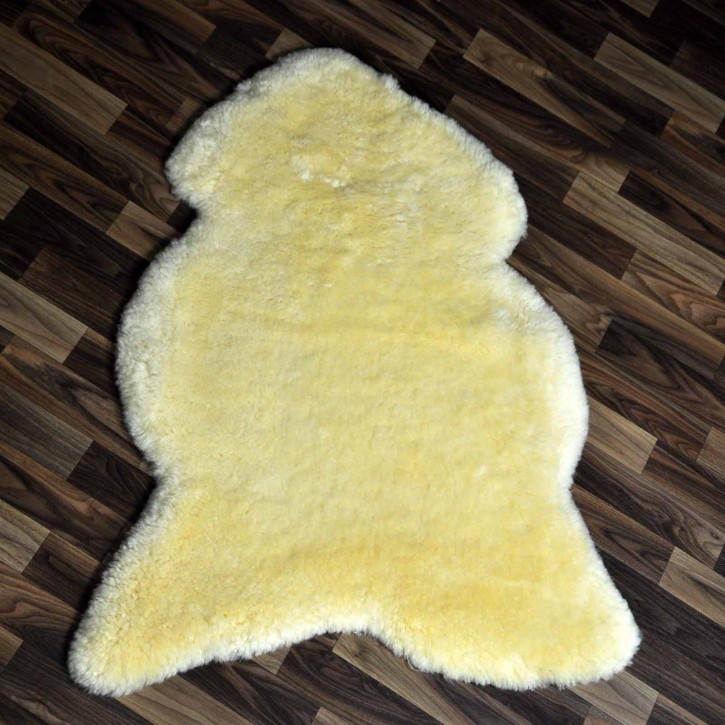 ÖKO Schaffell medizinisches Fell 100x80 Auflage Bett Lammfell #8579