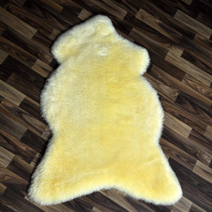 ÖKO Schaffell medizinisches Fell 105x70 Auflage Bett Lammfell #8580