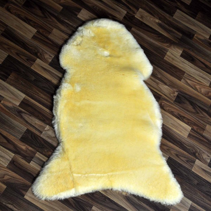 ÖKO Schaffell medizinisches Fell 100x70 Auflage Bett Lammfell #8581