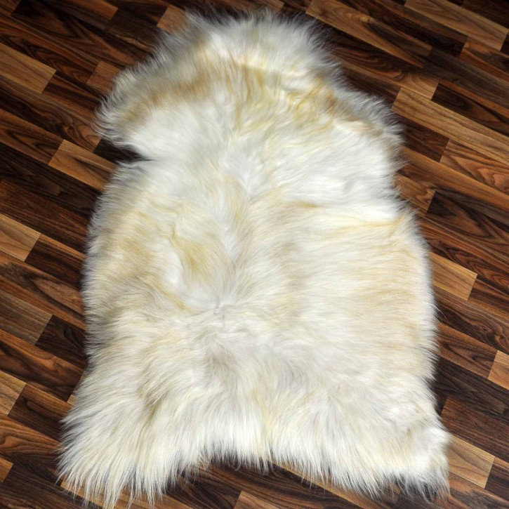 ÖKO Island Schaffell beige braun 100x75 Perchten #8606