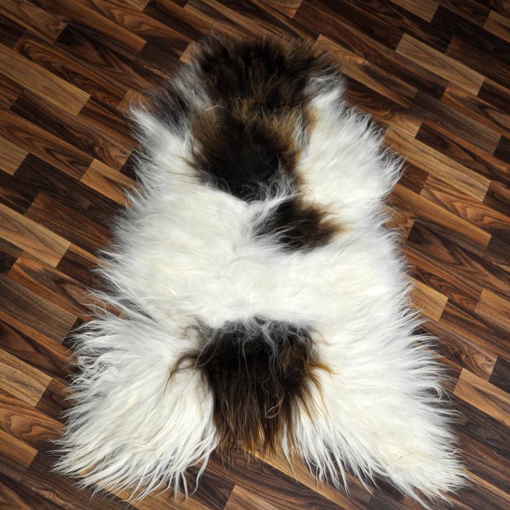 XL ÖKO Island Schaffell beige braun 110x70 #8616