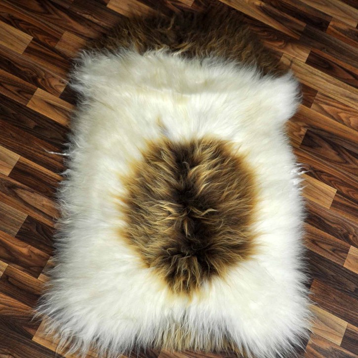 ÖKO Island Schaffell beige braun 100x65 #8617