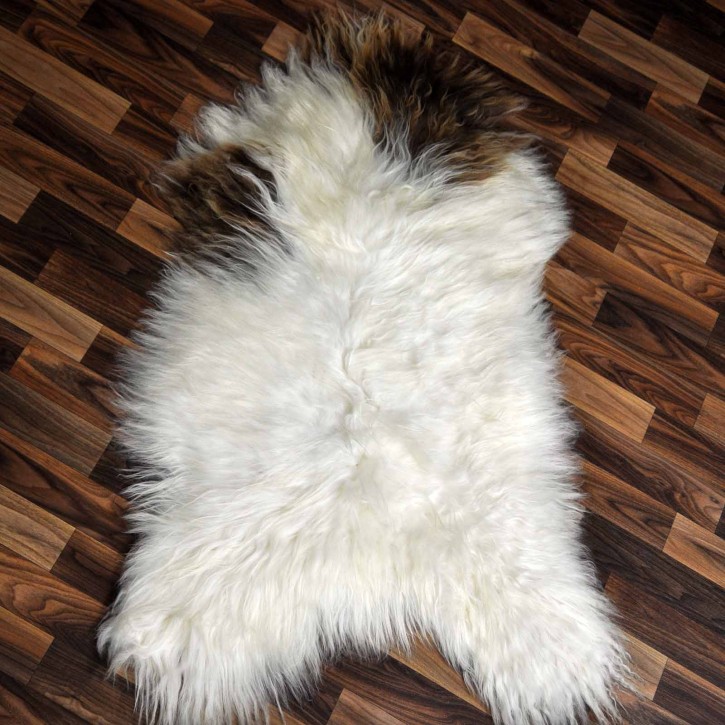 XL ÖKO Island Schaffell beige braun 110x70 Perchten #8618