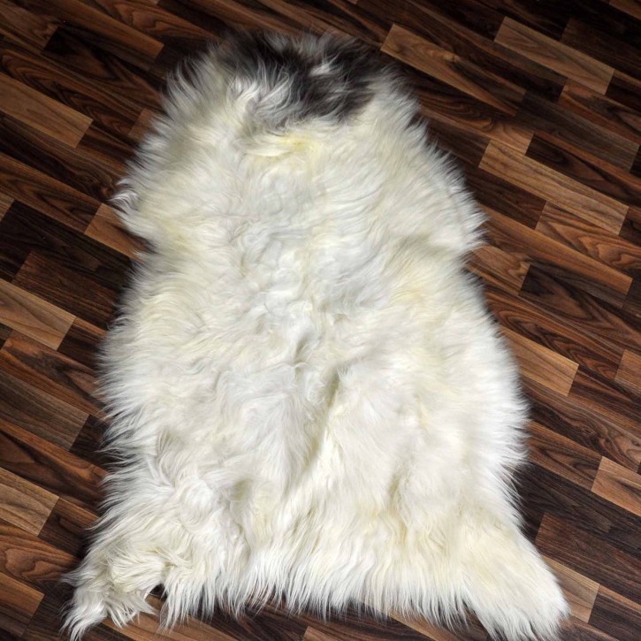 ÖKO Island Schaffell beige braun 105x70 Perchten #8620