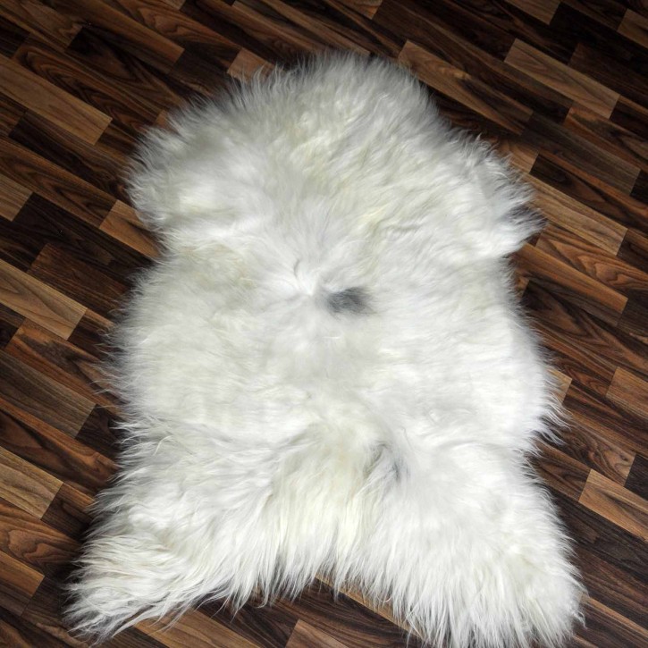 XL ÖKO Island Schaffell beige grau 115x80 Perchten #8623