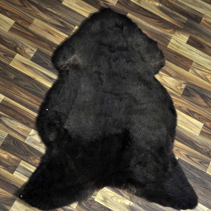 ÖKO Lammfell Schaffell Fell braun 100x70 geschoren #8672