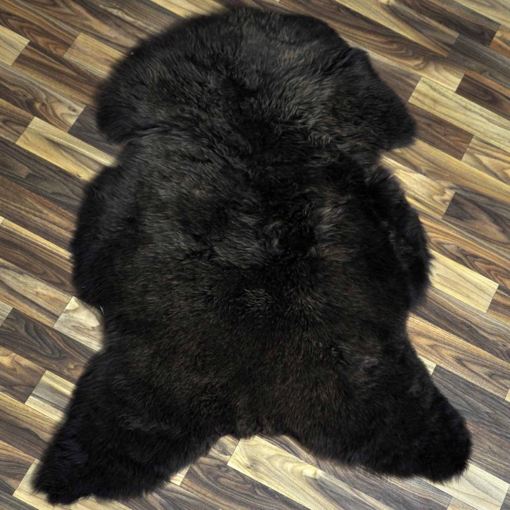 ÖKO Schaffell Lammfell braun 100x70 Stuhl Auflage #8673