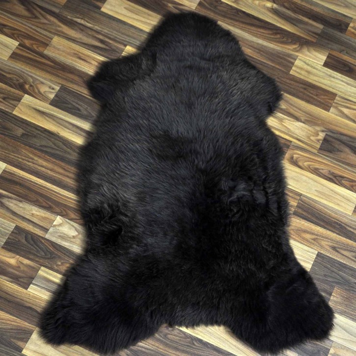 ÖKO Schaffell Lammfell braun 100x65 Stuhl Auflage #8675