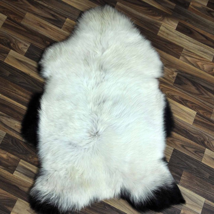 ÖKO Schaffell Lammfell beige braun 90x60 Sheepskin #8678